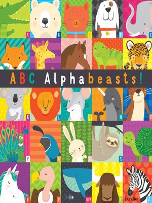 cover image of ABC Alphabeasts